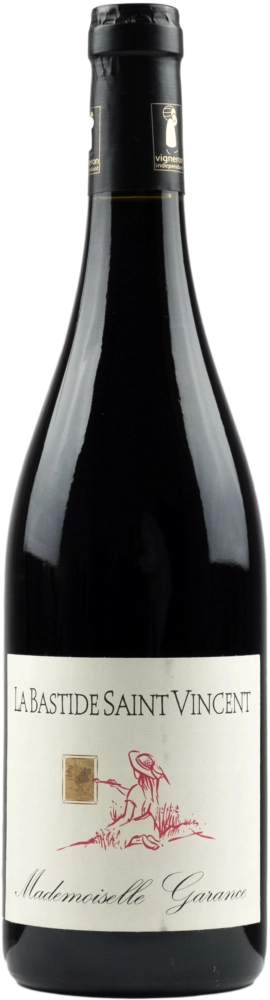 La Bastide Saint Vincent Mademoiselle Garance rouge 2023